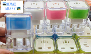 اداپتور 2 به 3 اورجینال بسته بندی 25 عددی مخصوص عمده فروش ها