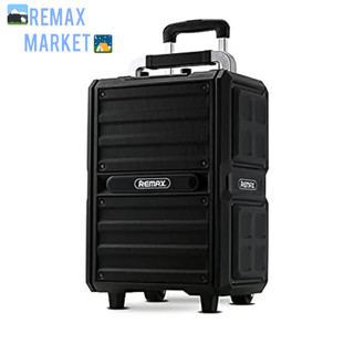 اسپیکر بلوتوث قابل حمل Remax با کارائوکه مدل RB-X5